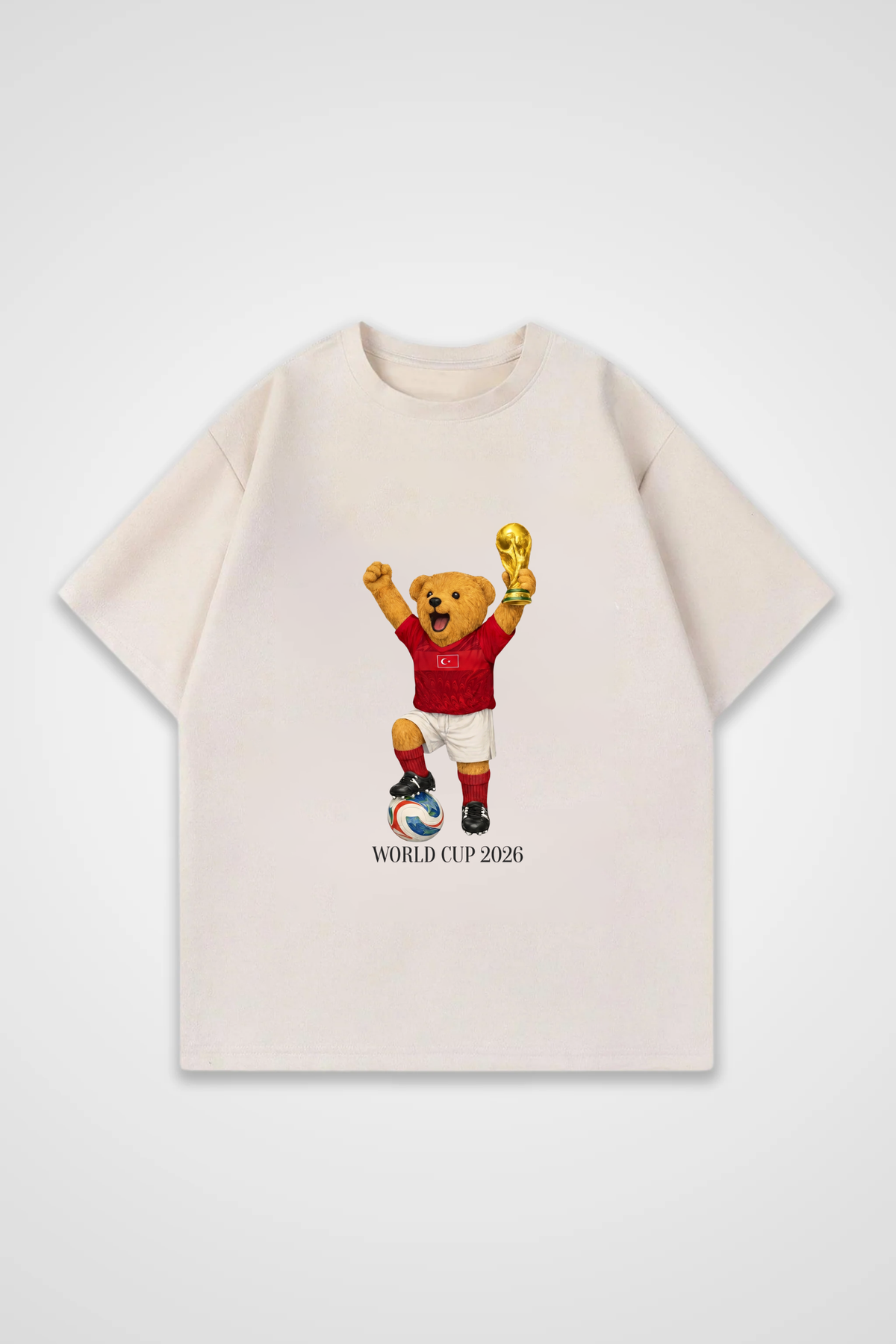 Türkiye Oversized T-Shirt – Design 5 – Produktansicht 3