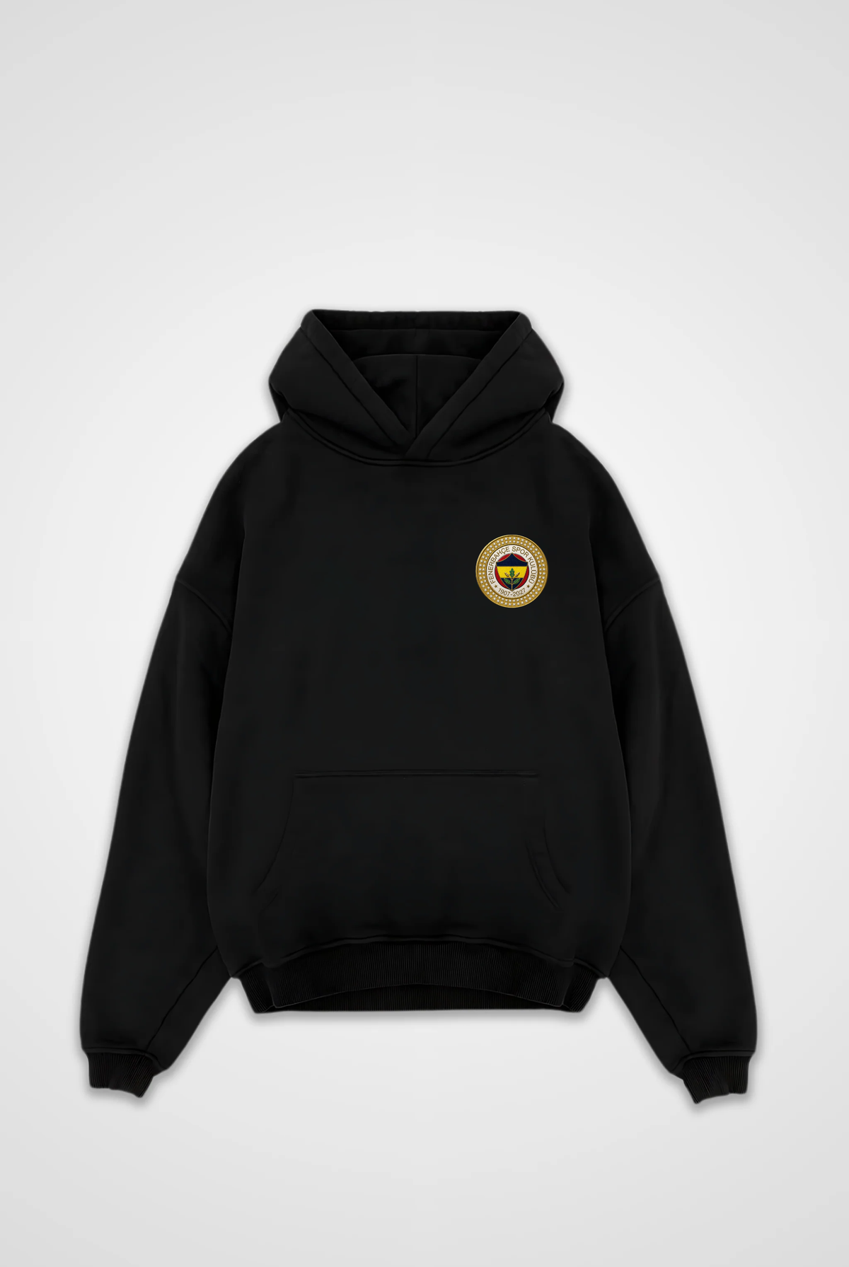 Fenerbahçe Oversized Hoodie – Design 2 – Produktansicht
