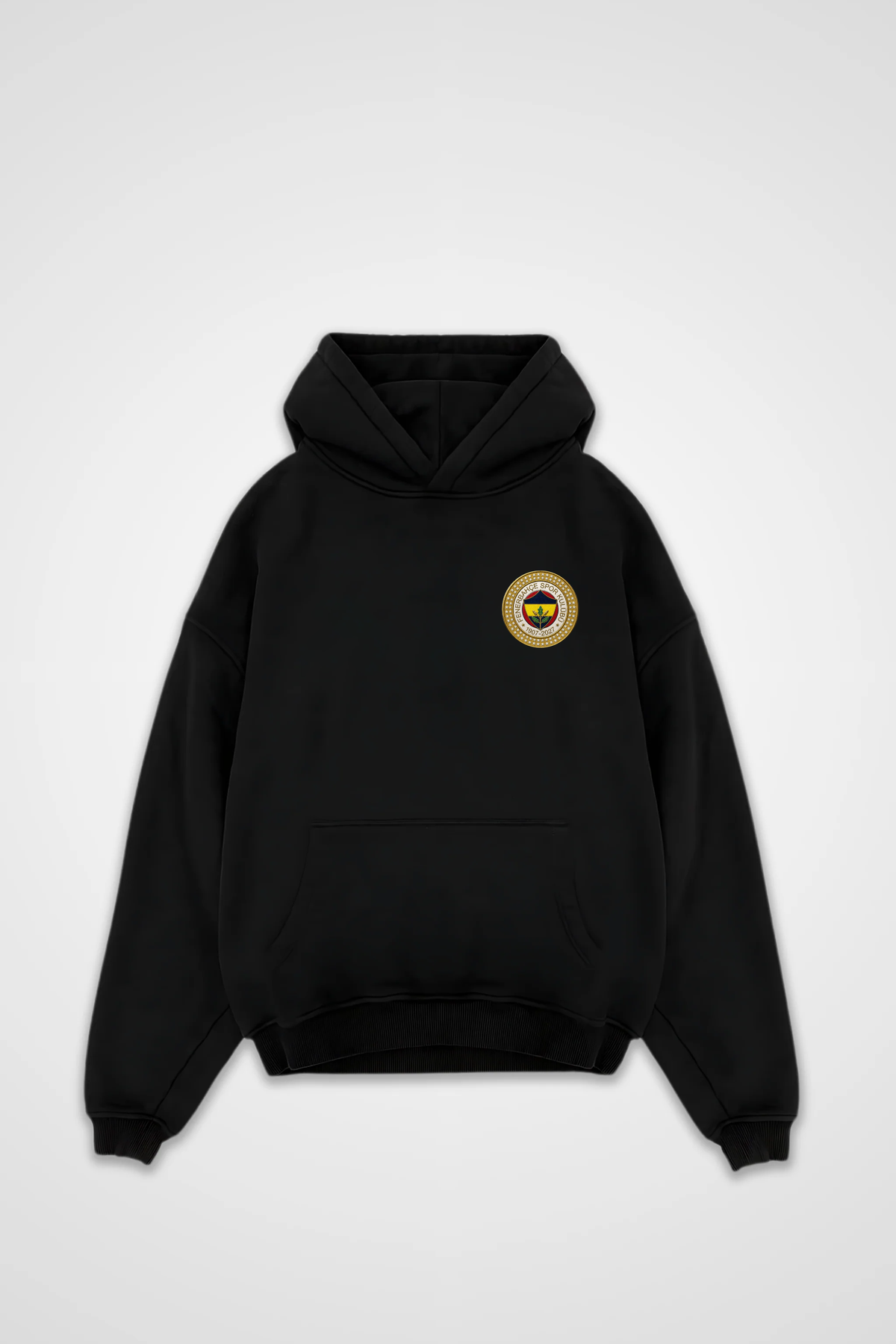 Fenerbahçe Oversized Hoodie – Design 2 – Produktansicht