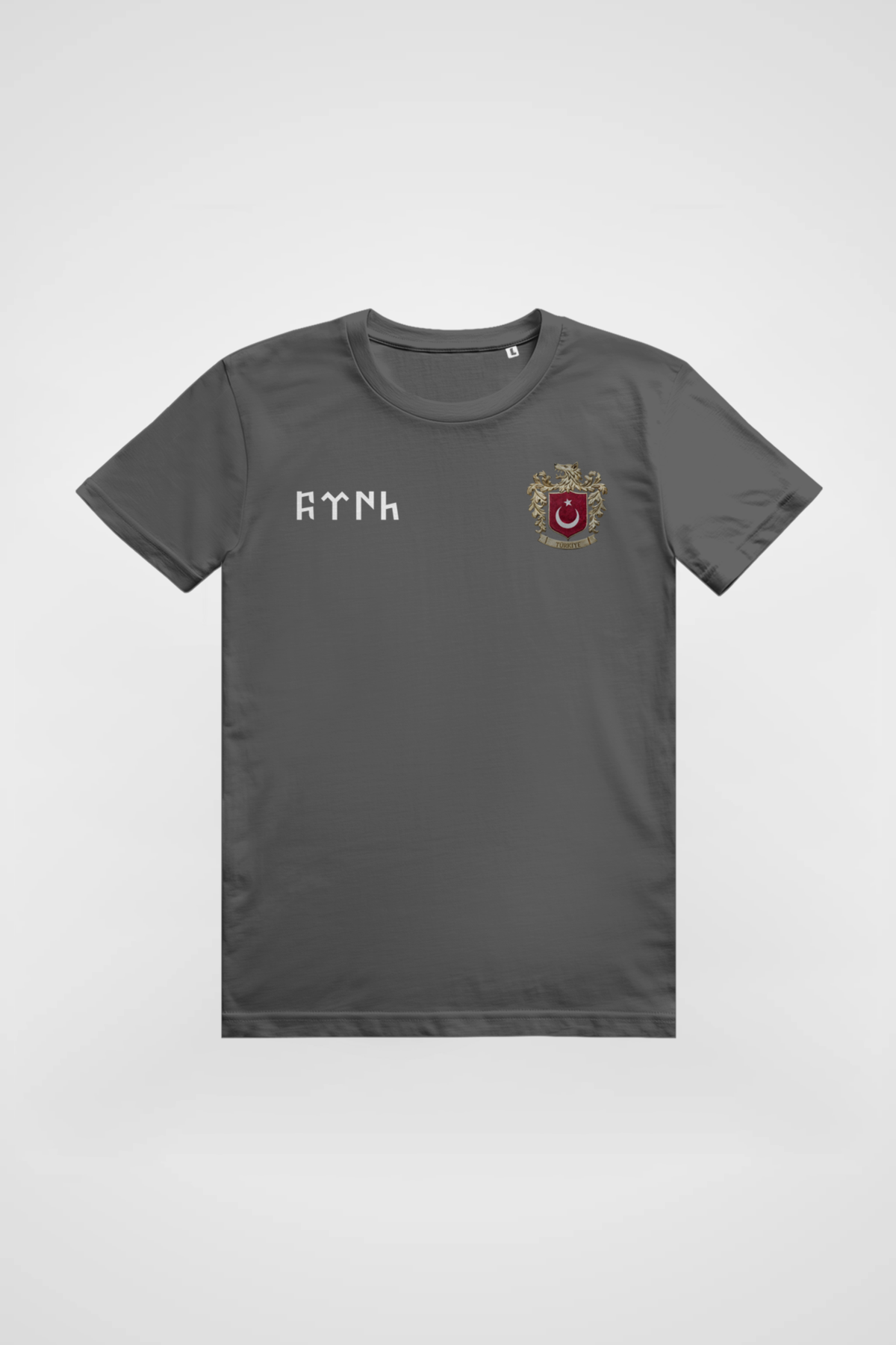 Göktürk Regular Fit T-Shirt – Miras – Produktansicht 3