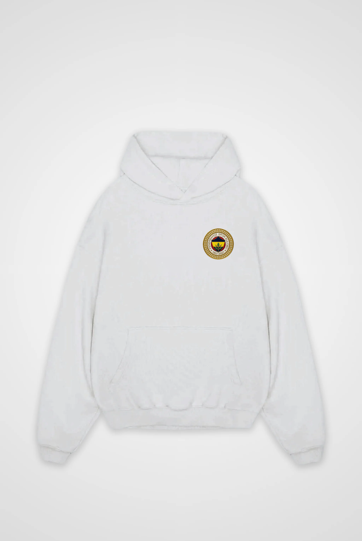 Fenerbahçe Oversized Hoodie – Design 2 – Produktansicht 2