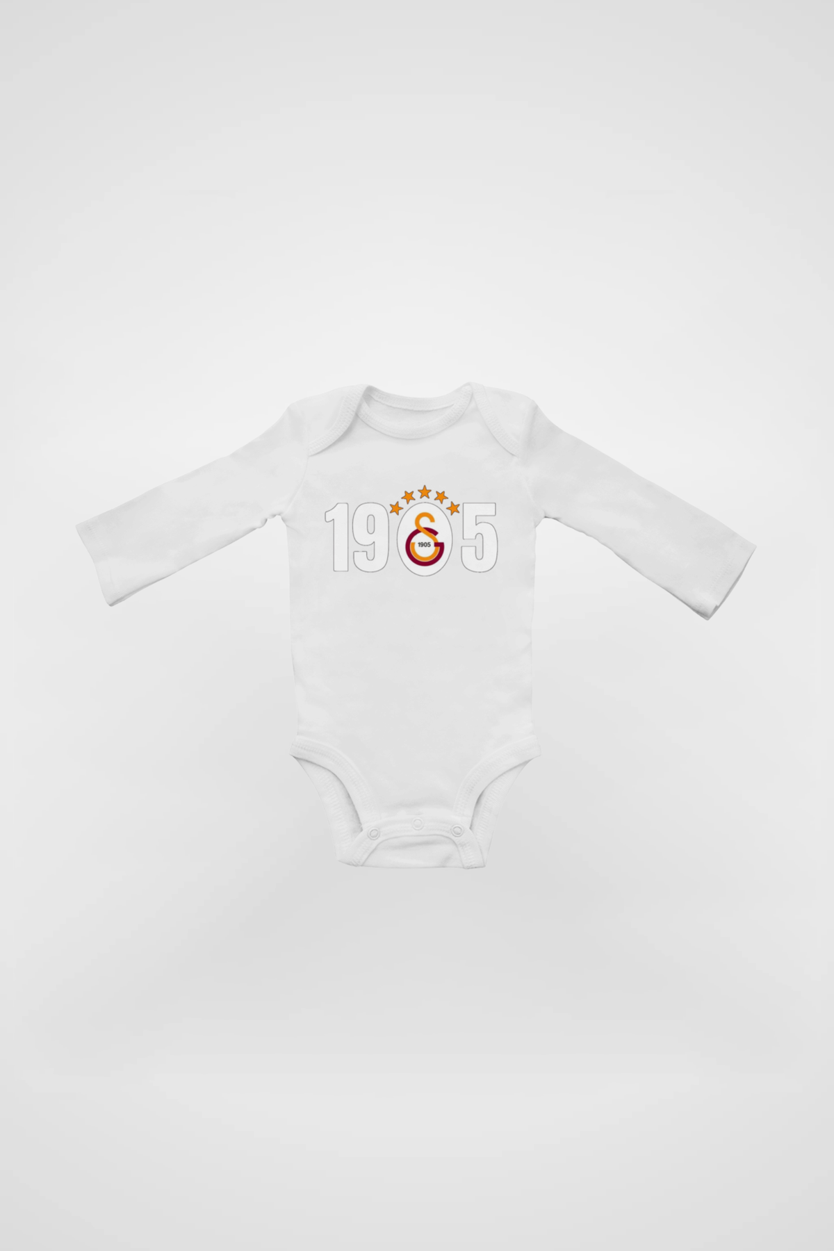 Galatasaray Bio-Babybody Langarm – Design 4 – Produktansicht 2