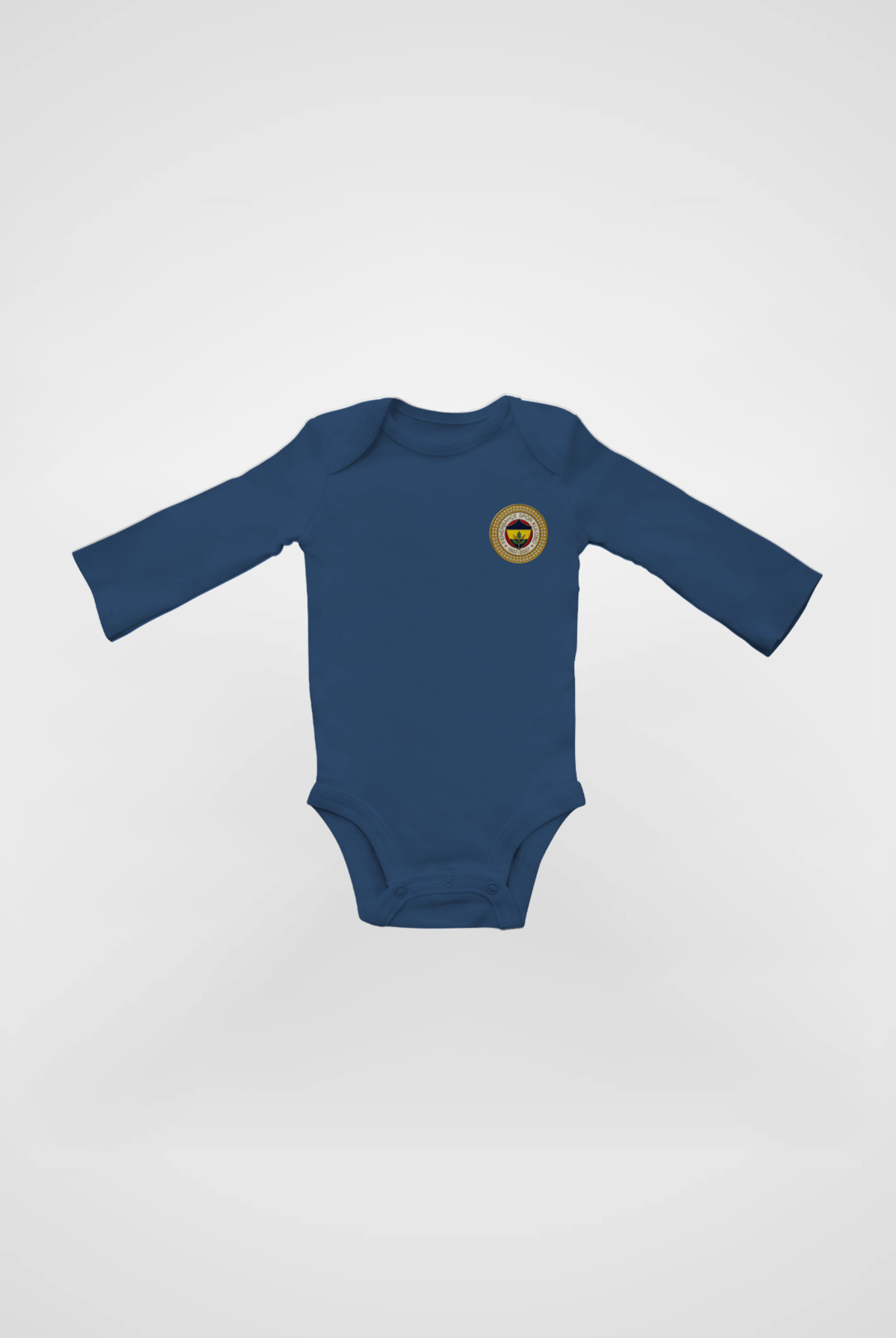 Fenerbahçe Bio-Babybody Langarm (0-18 Monate) in Nautical Navy