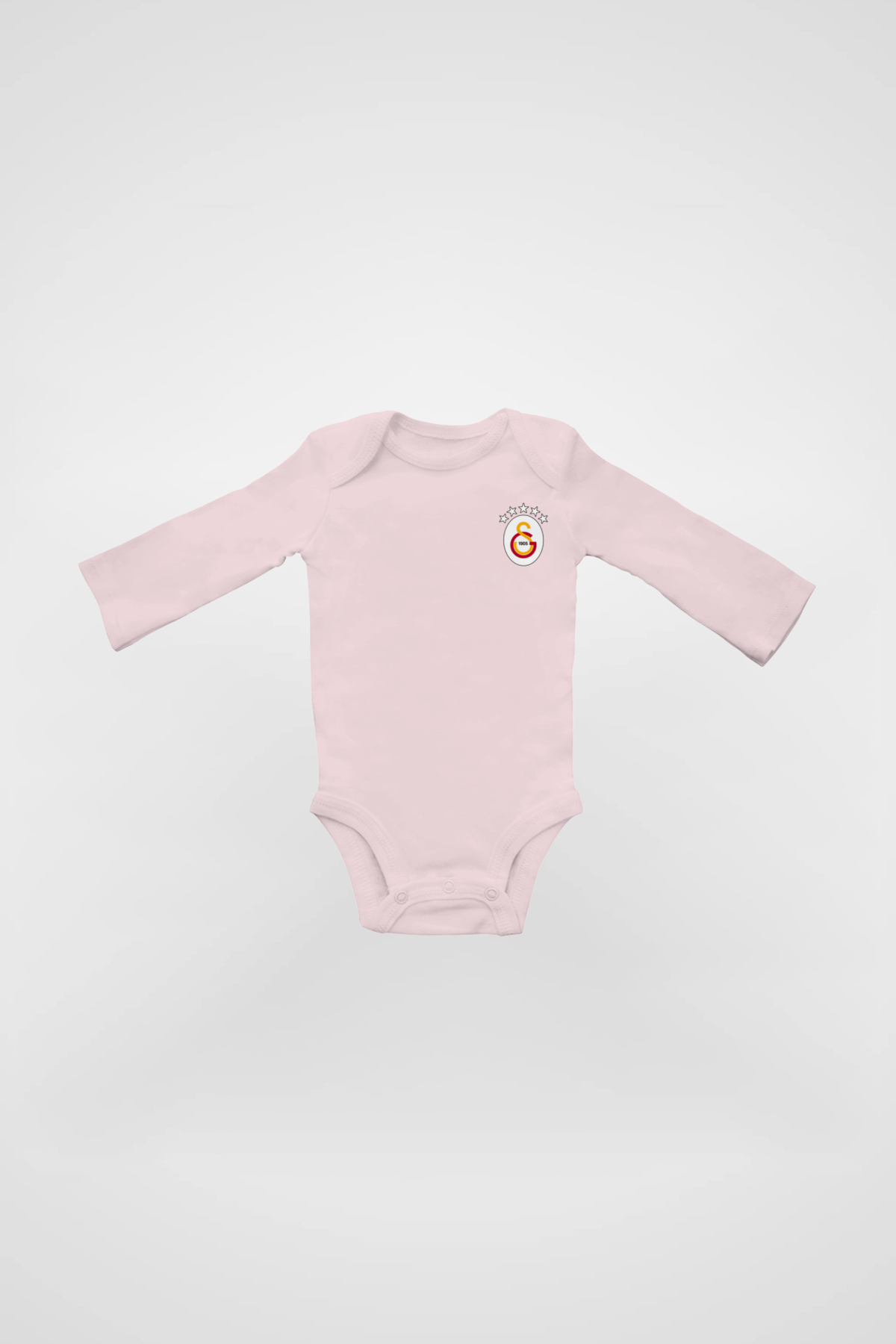 Galatasaray Bio-Babybody Langarm – Design 1 – Produktansicht 3