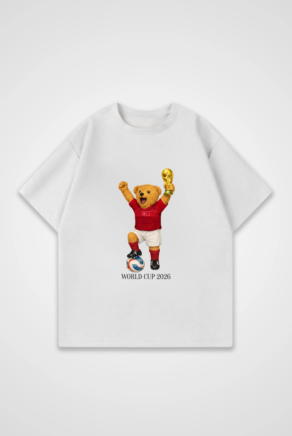 Türkiye Oversized T-Shirt – Design 5 – Produktansicht