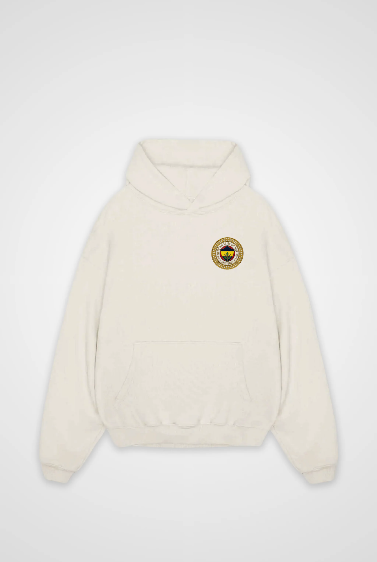 Fenerbahçe Oversized Hoodie – Design 2 – Produktansicht 3