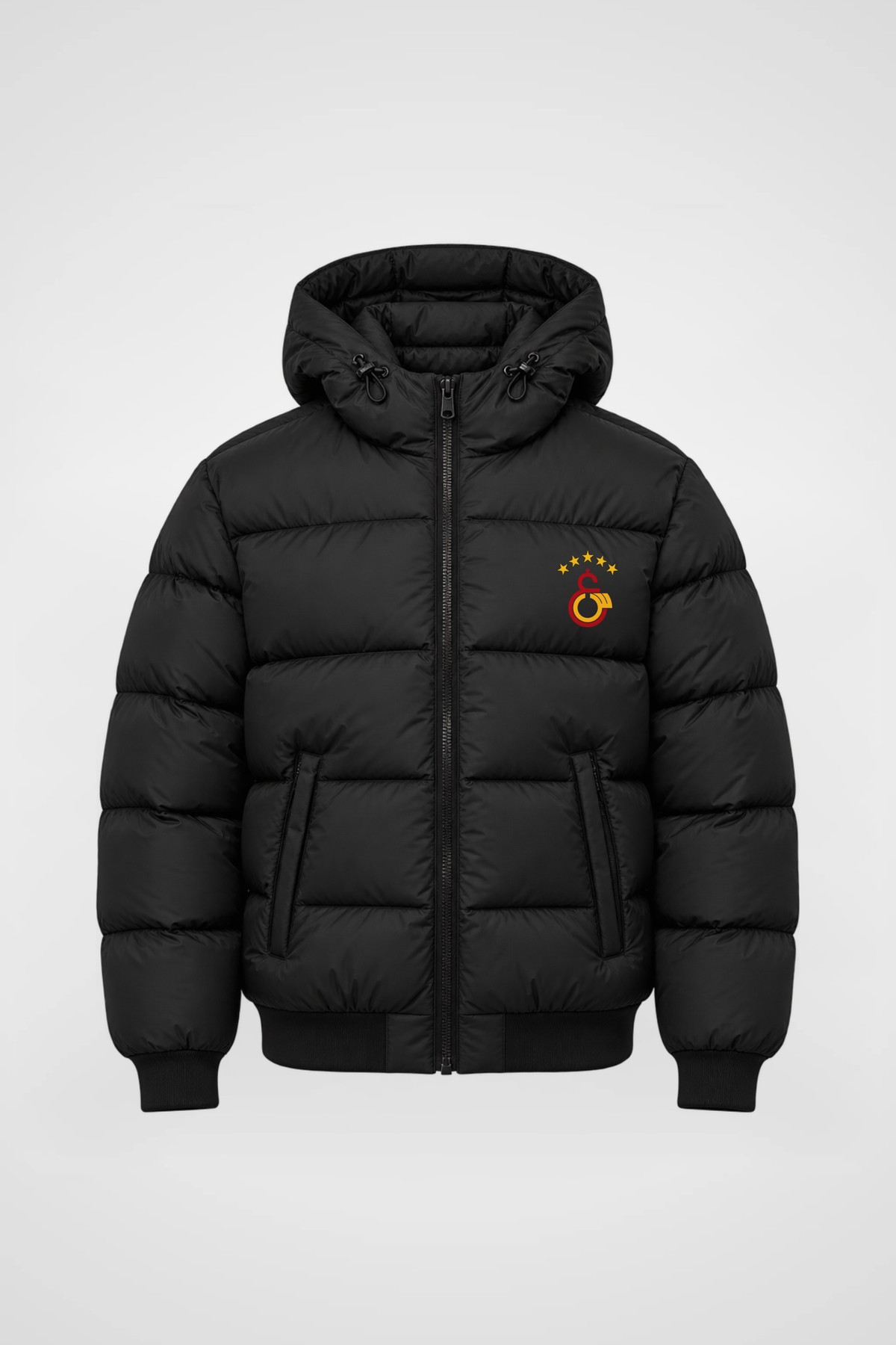 Galatasaray Steppjacke in Schwarz (Black)