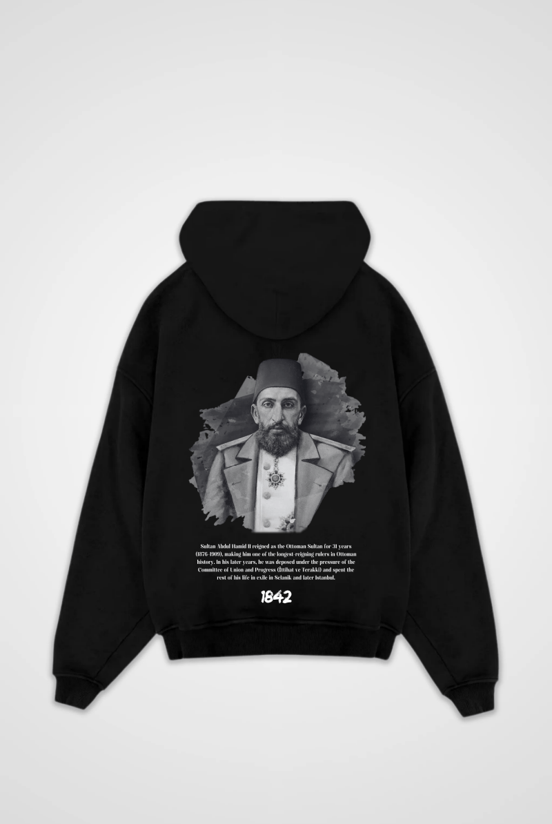 ABDÜLHAMID SULTAN Oversized Hoodie – Produktansicht