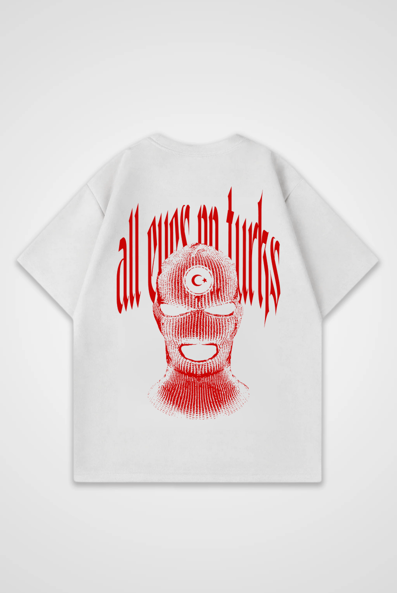 TÜRK Oversized T-Shirt Design 2 – Produktansicht