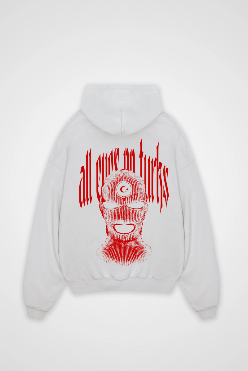 TÜRK Oversized Hoodie – Produktansicht