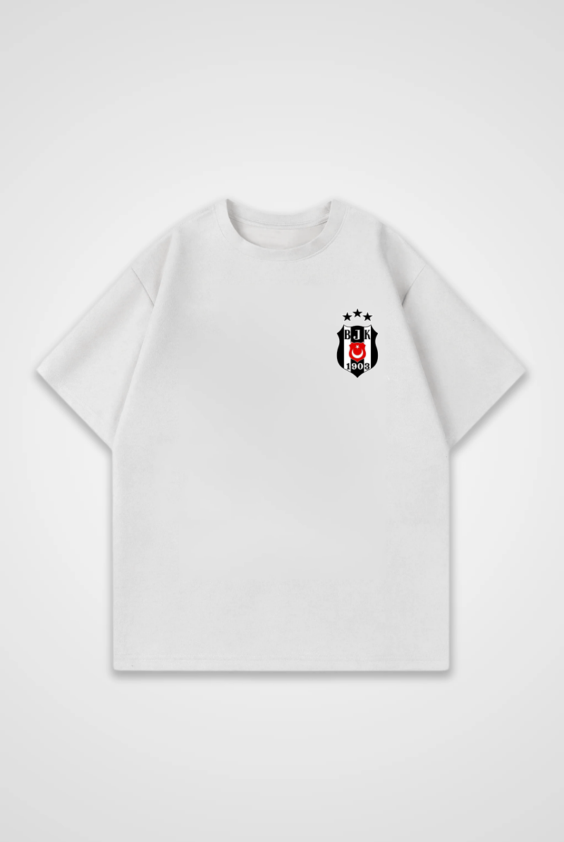 BESIKTAS Oversized T-Shirt – Rückansicht