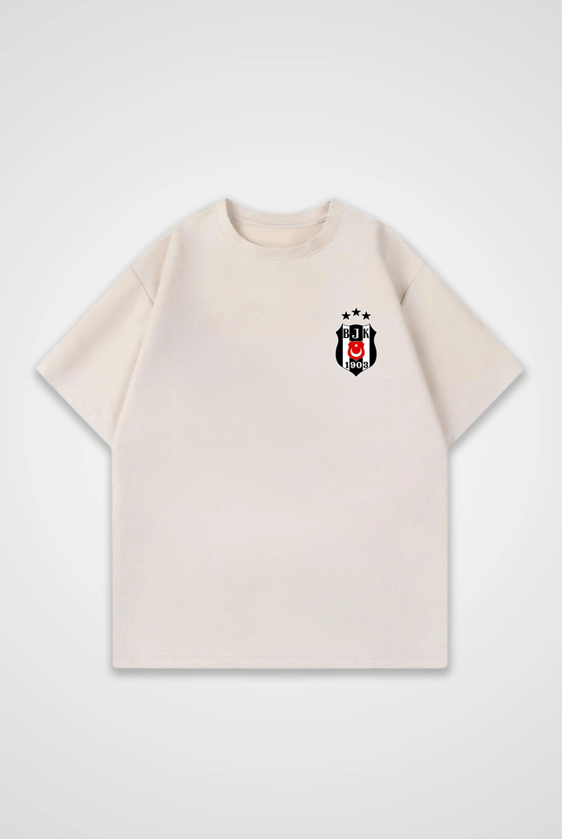 BESIKTAS Oversized T-Shirt – Detailansicht