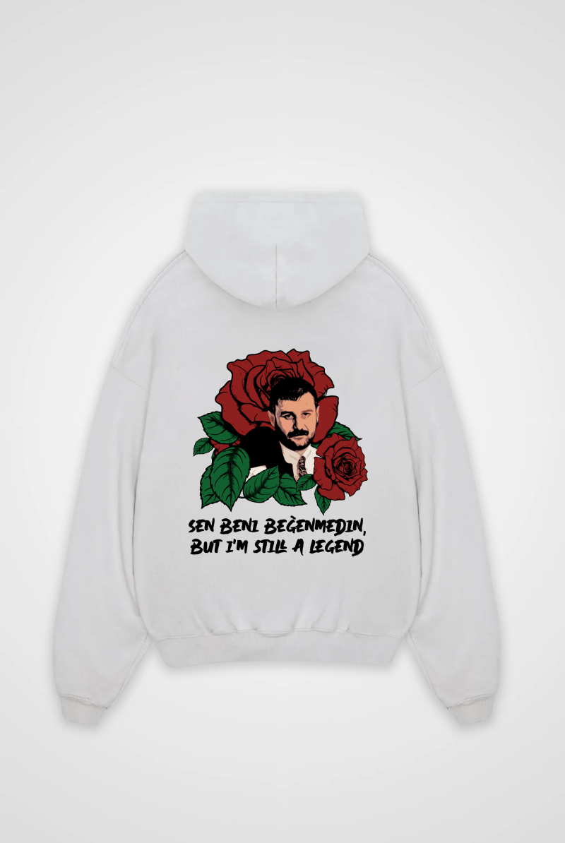 BÜLBÜL Oversized Hoodie – Produktansicht