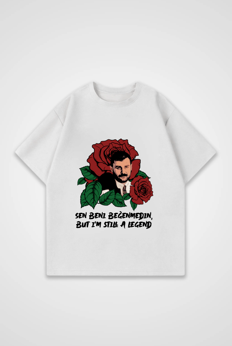BÜLBÜL Oversized T-Shirt – Produktansicht