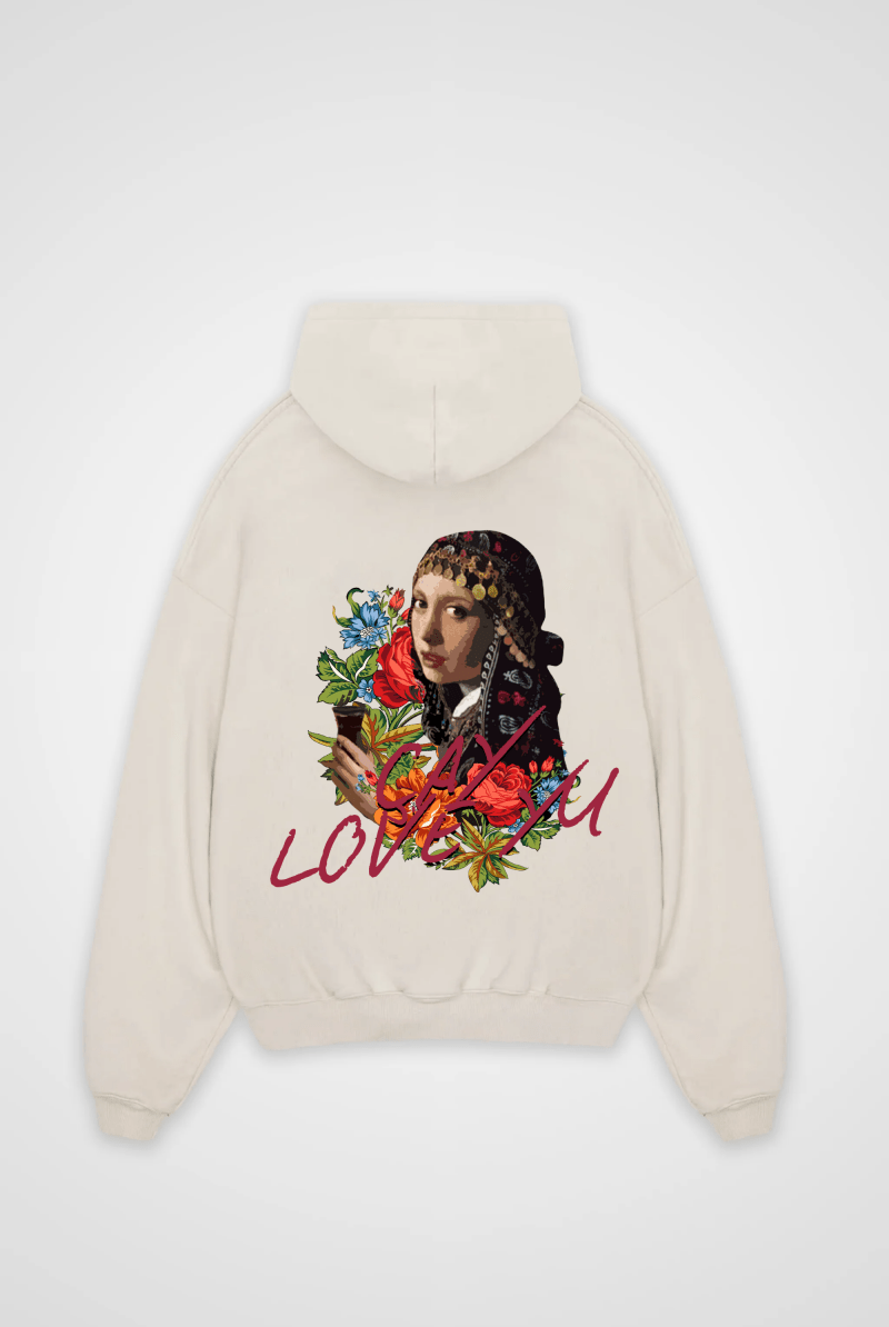 CAY Oversized Hoodie – Produktansicht