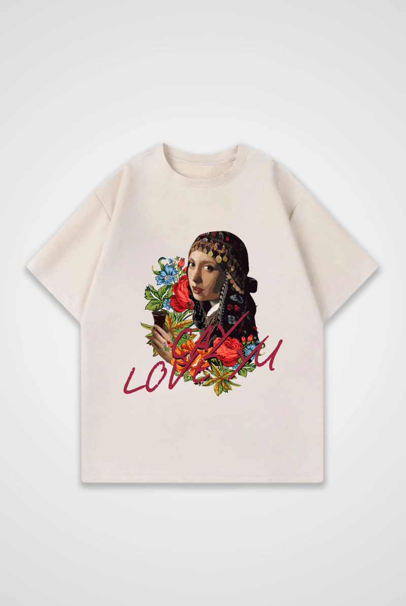 CAY Oversized T-Shirt – Produktansicht