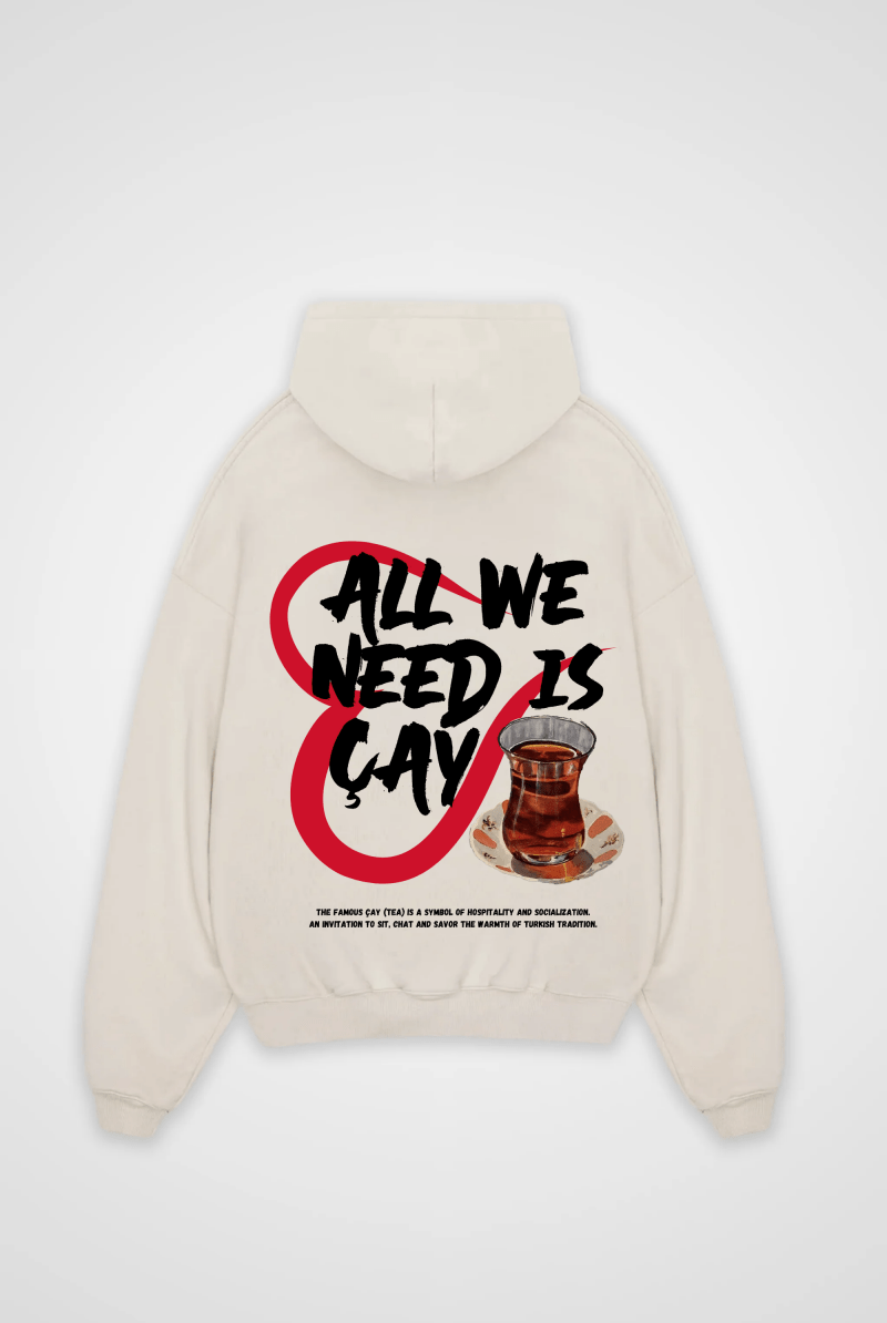 NEED CAY Oversized Hoodie – Produktansicht