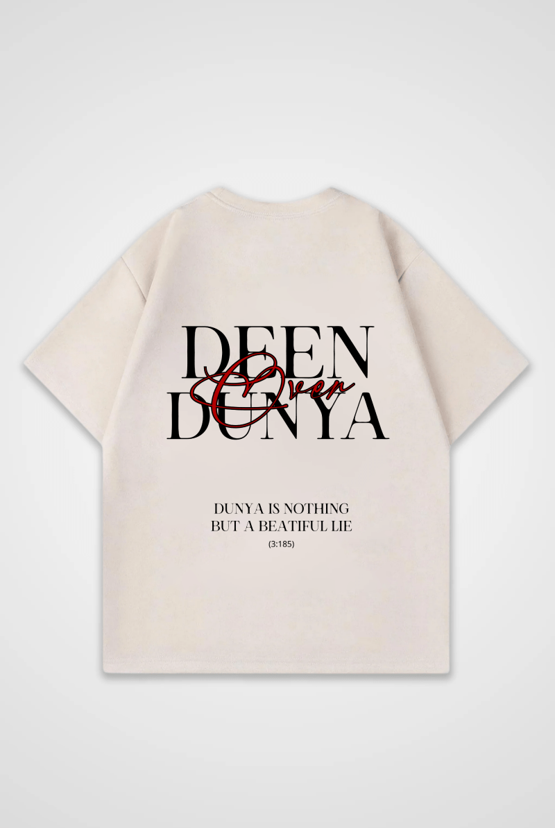 SALE – Deen Oversized T-Shirt Design 1