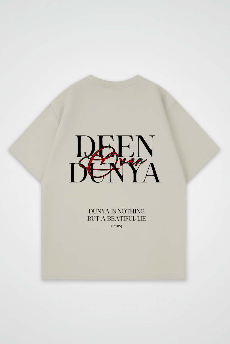 SALE – Deen Oversized T-Shirt Design 1