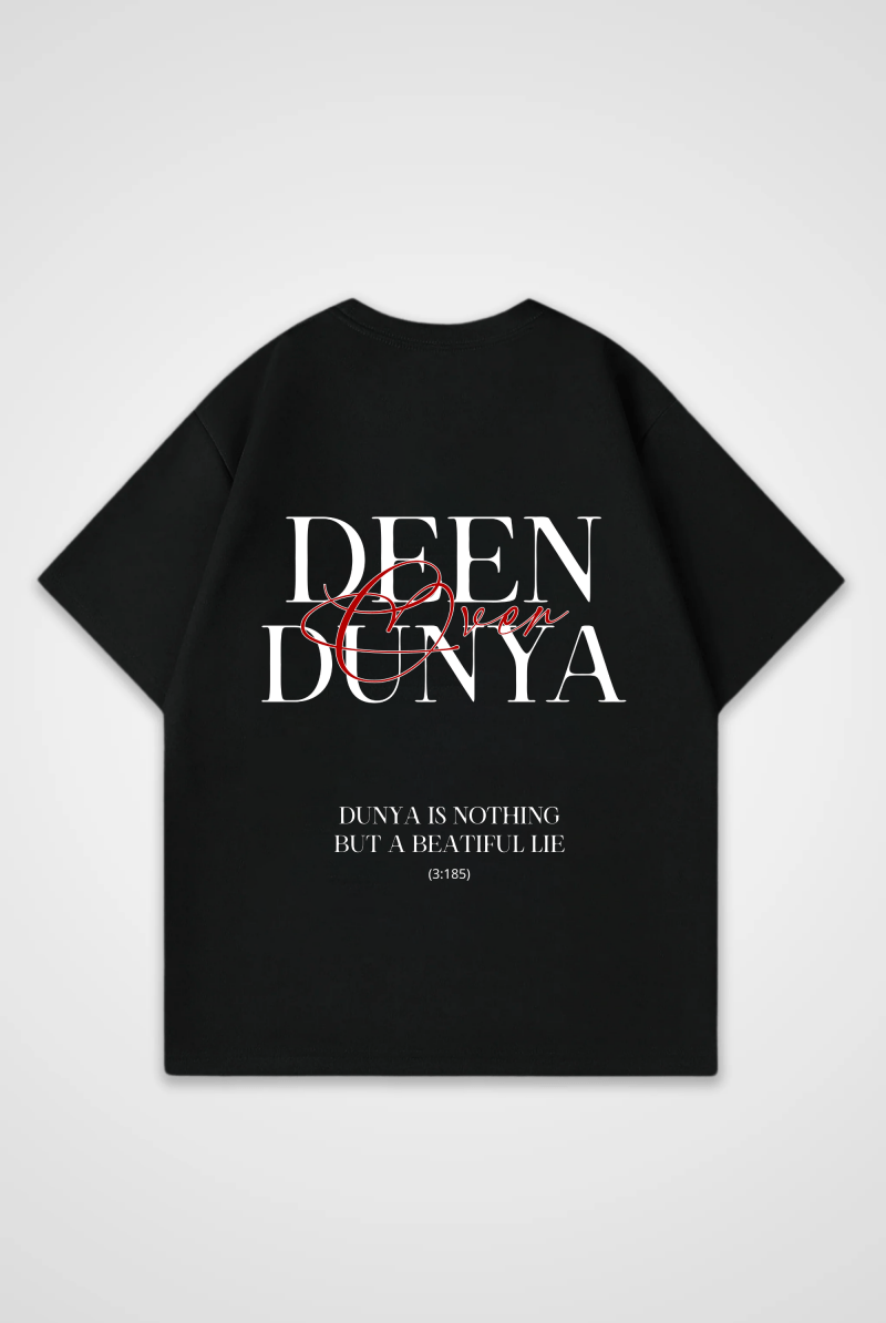 SALE – Deen Oversized T-Shirt Design 1