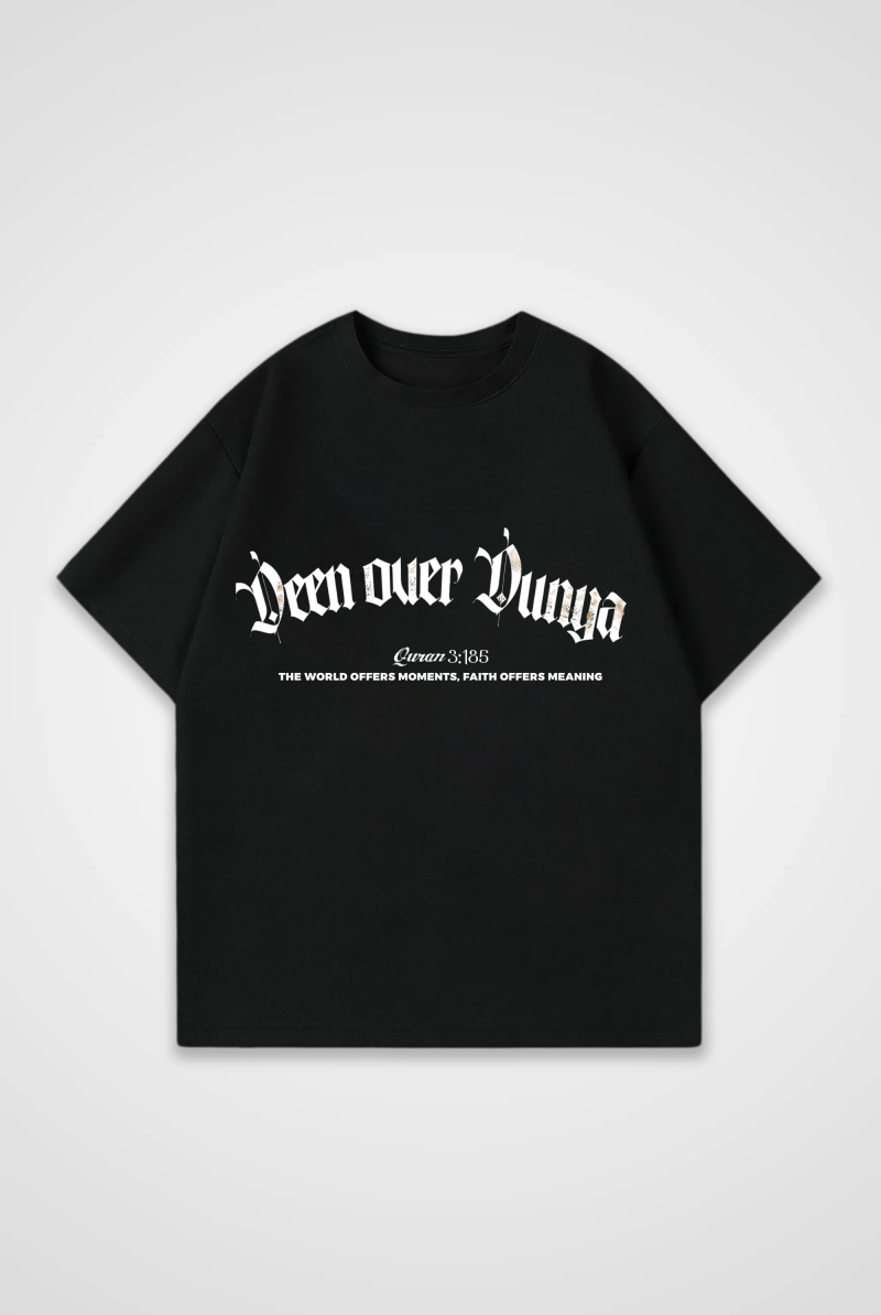 DEEN Oversized T-Shirt Design 2 – Produktansicht