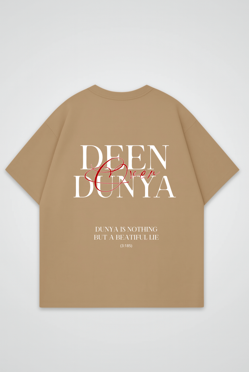 SALE – Deen Oversized T-Shirt Design 1