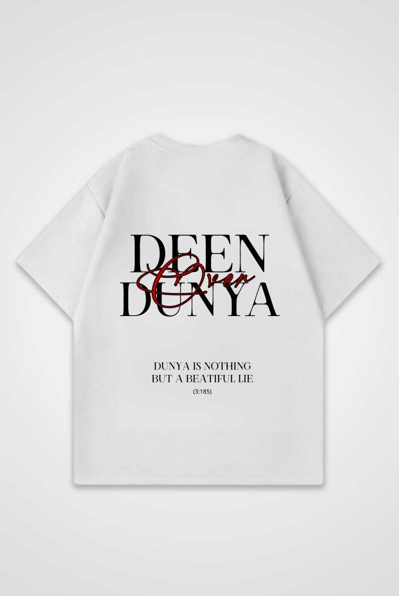 SALE – Deen Oversized T-Shirt Design 1 – geprüfte Retoure