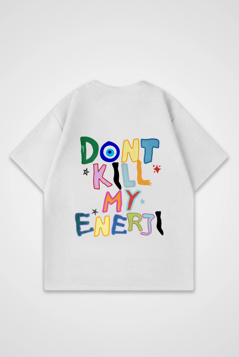 SALE – Enerji Oversized T-Shirt – geprüfte Retoure
