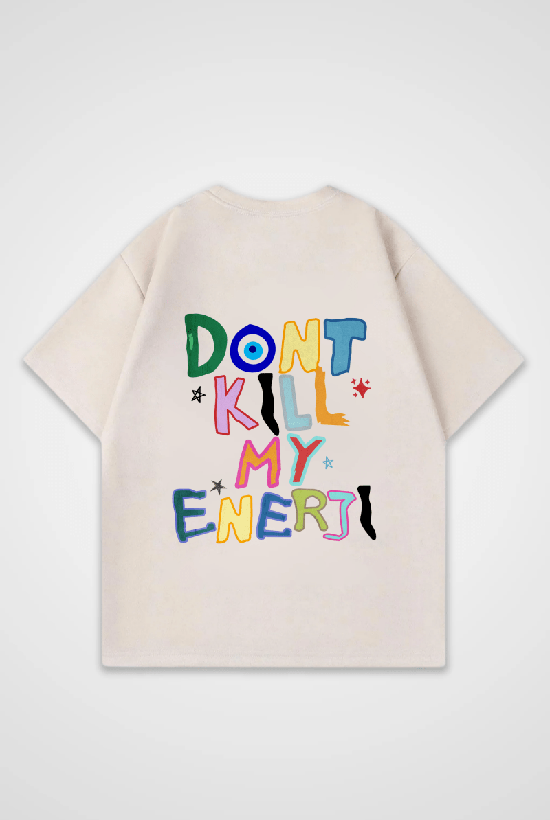SALE – Enerji Oversized T-Shirt