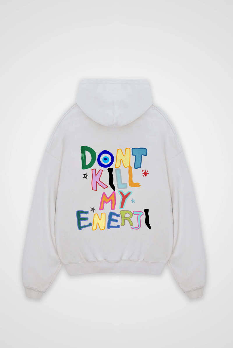 ENERJI Oversized Hoodie – Produktansicht