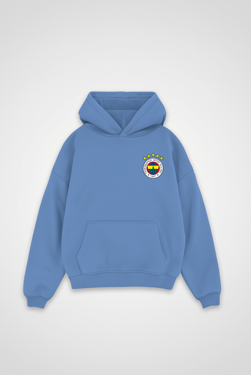 Fenerbahçe Oversized Hoodie – Design 1 – Produktansicht 5