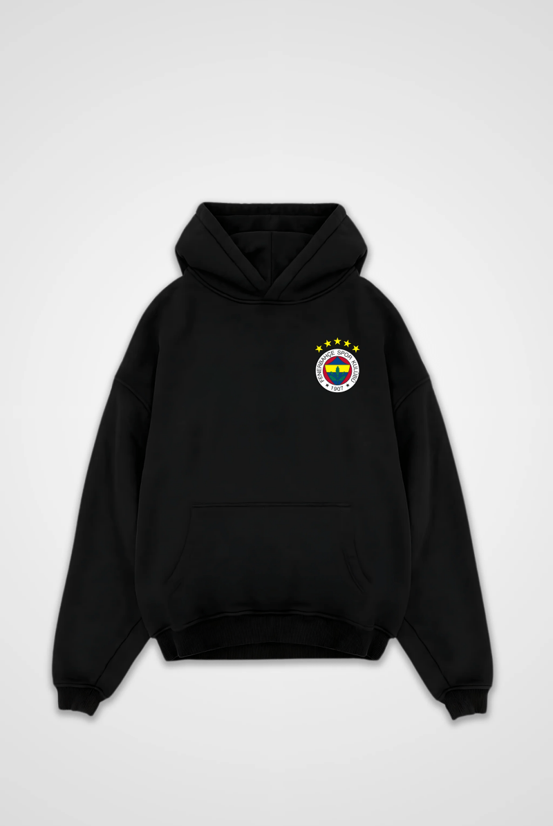 SALE – Fenerbahçe Oversized Hoodie Design 1 – geprüfte Retoure