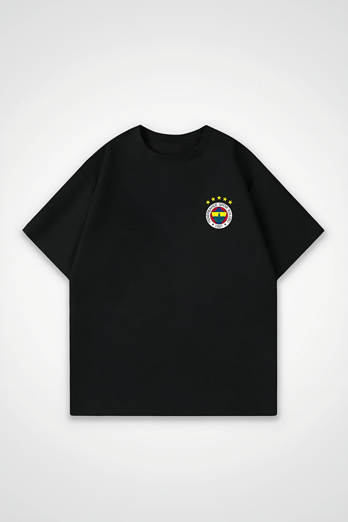 Fenerbahçe Oversized T-Shirt – Kadıköy in Schwarz (Black)