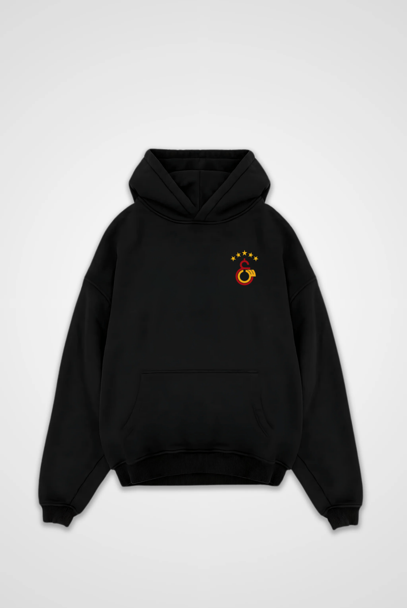 GALATASARAY Oversized Hoodie Design 2 – Produktansicht