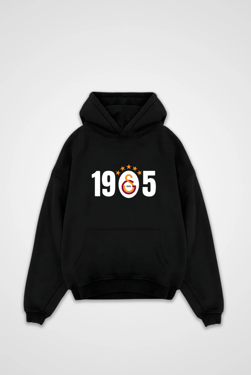GALATASARAY Oversized Hoodie Design 4 – Produktansicht
