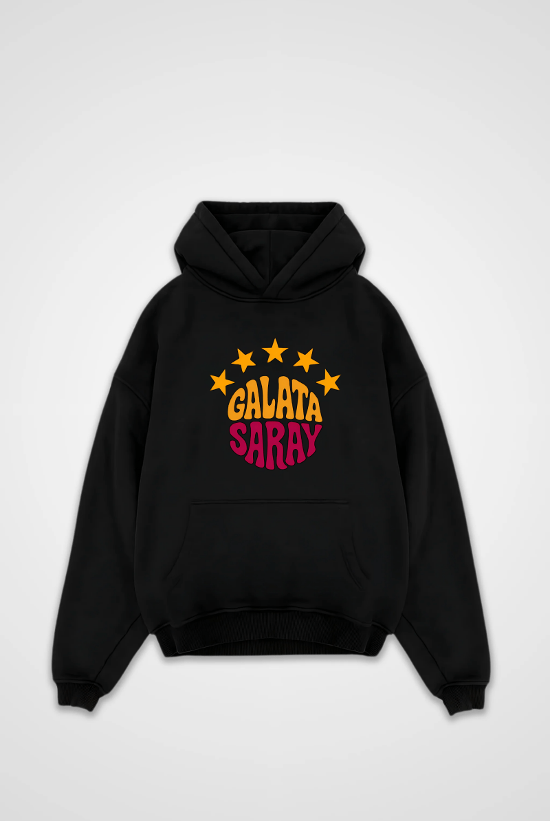 GALATASARAY Oversized Hoodie Design 3 – Produktansicht