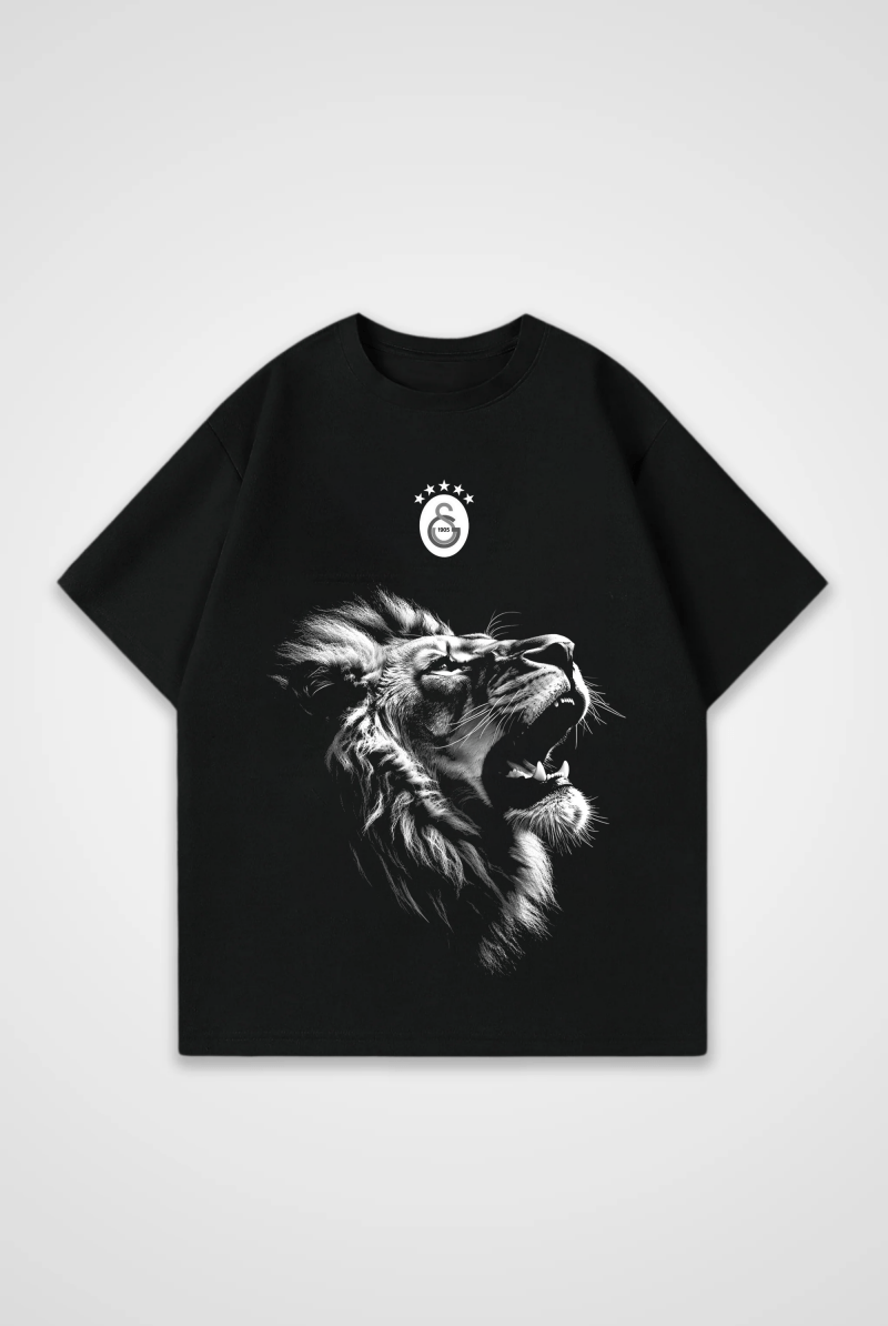 Galatasaray Oversized T-Shirt Design 5 geprüfte Retoure