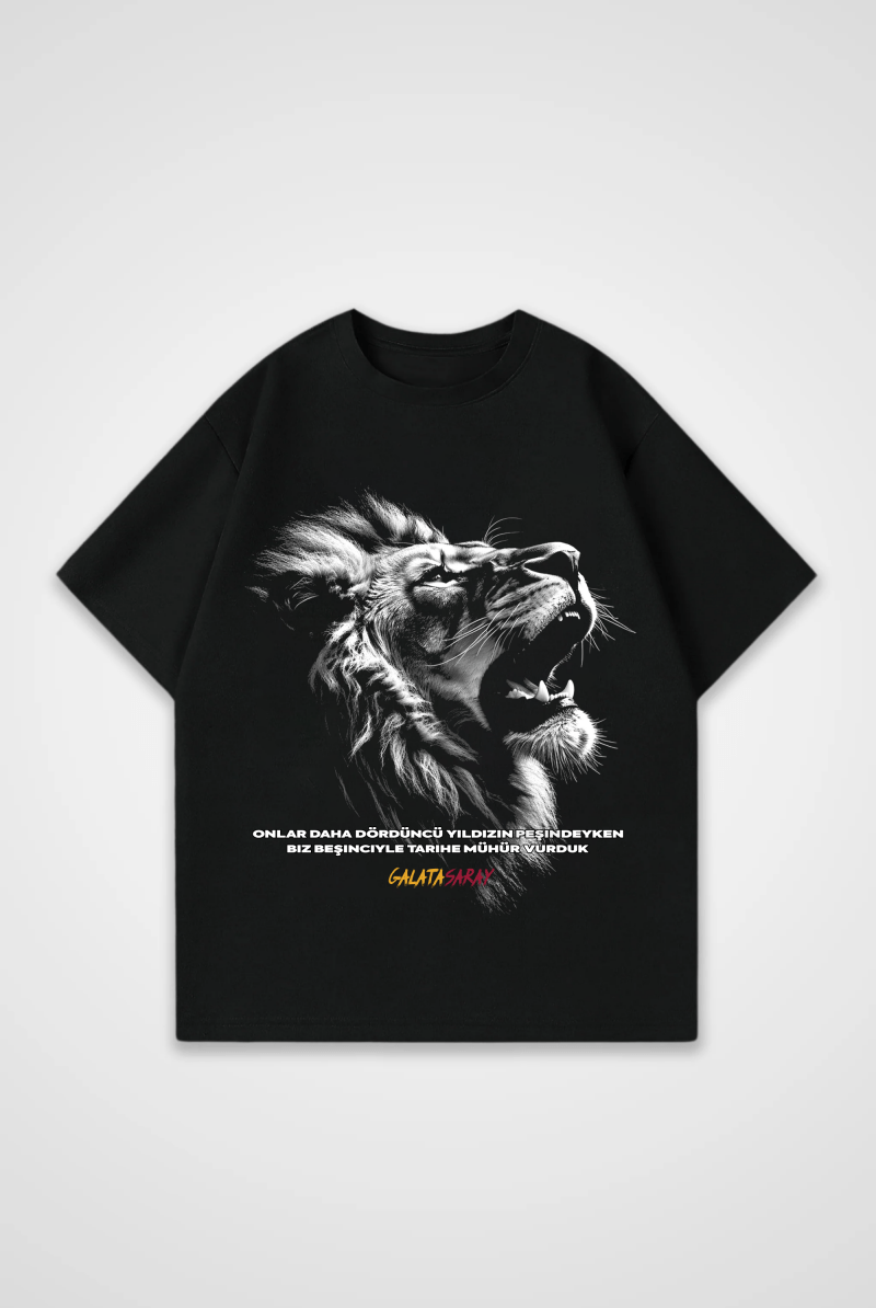 GALATASARAY Oversized T-Shirt Design 7 – Produktansicht
