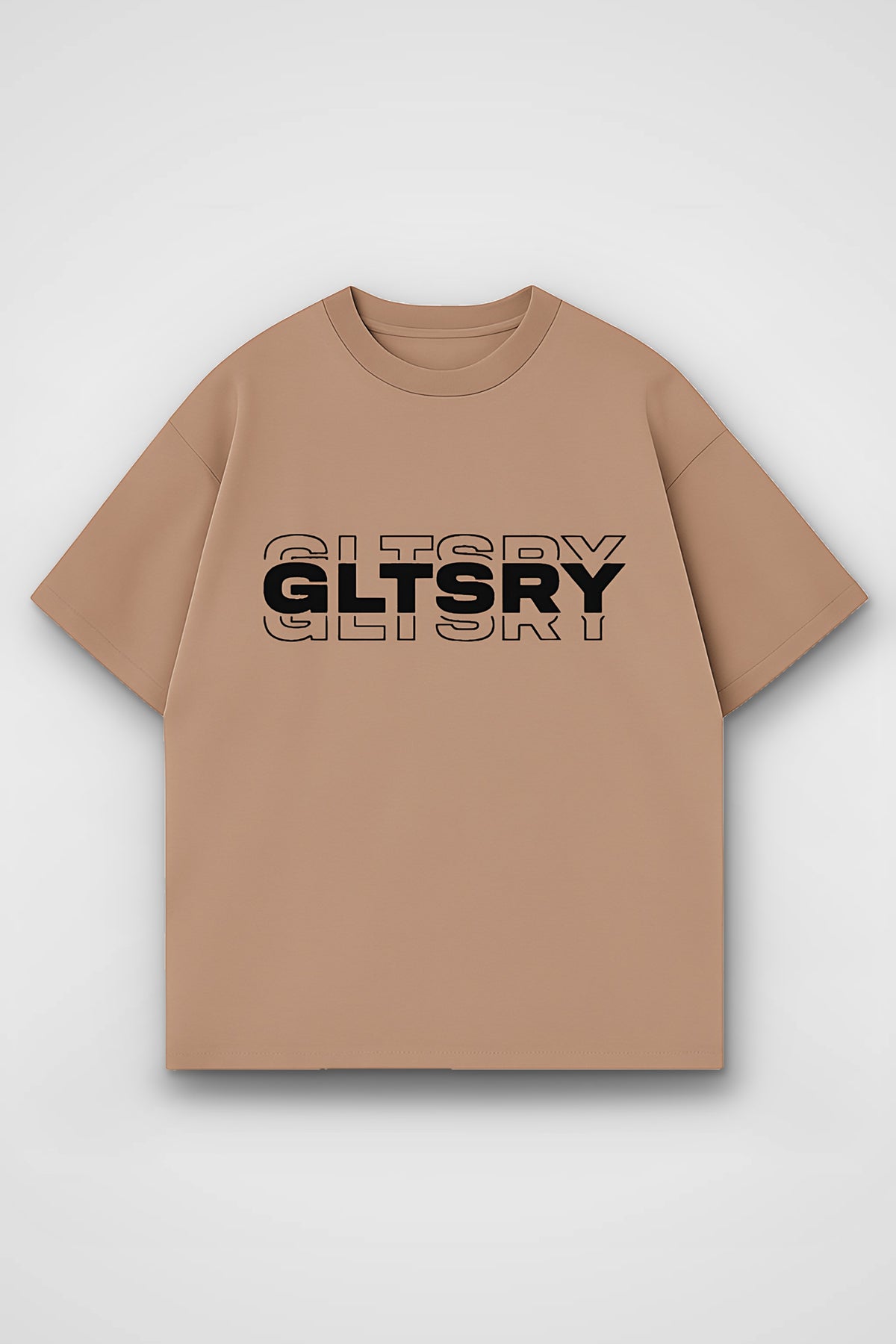 Galatasaray Oversized T-Shirt – Aslan in Amber