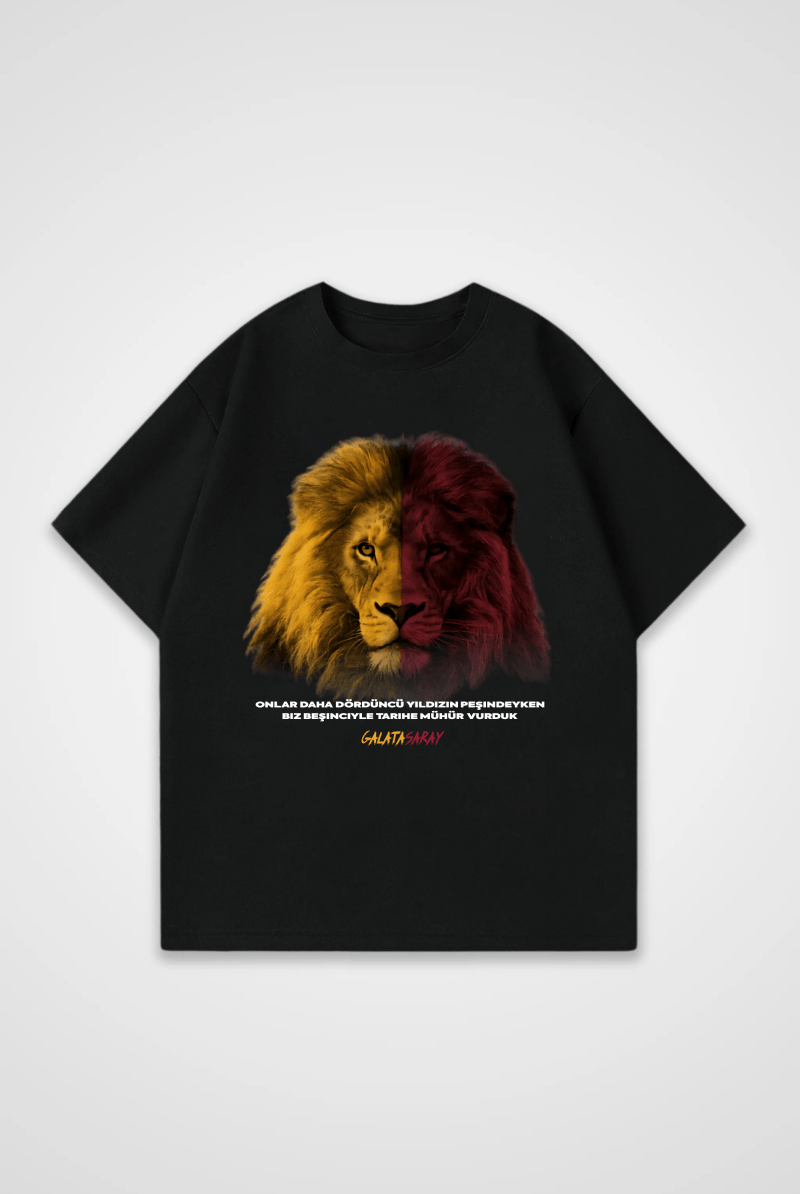GALATASARAY Oversized T-Shirt Design 8 – Produktansicht