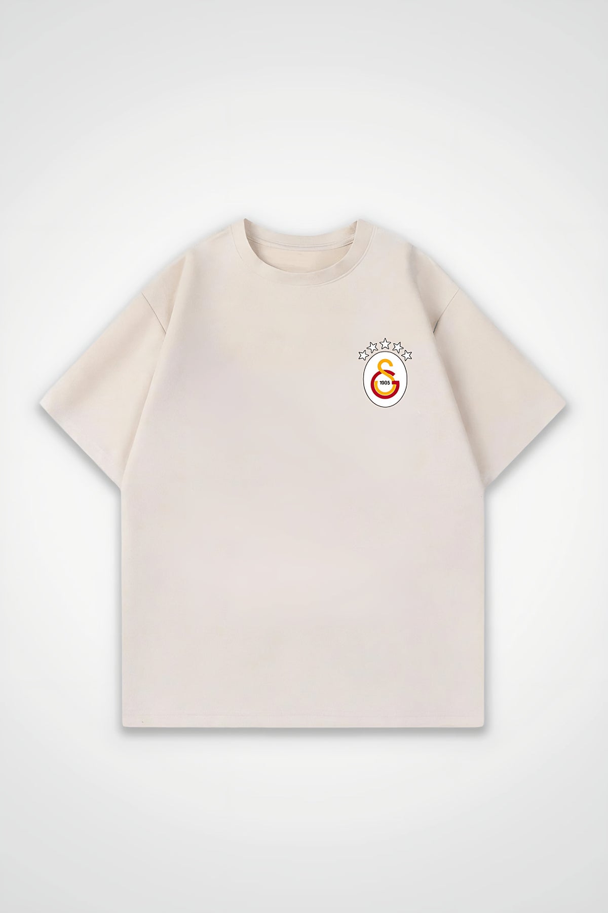 Galatasaray Oversized T-Shirt – Zafer in Sand