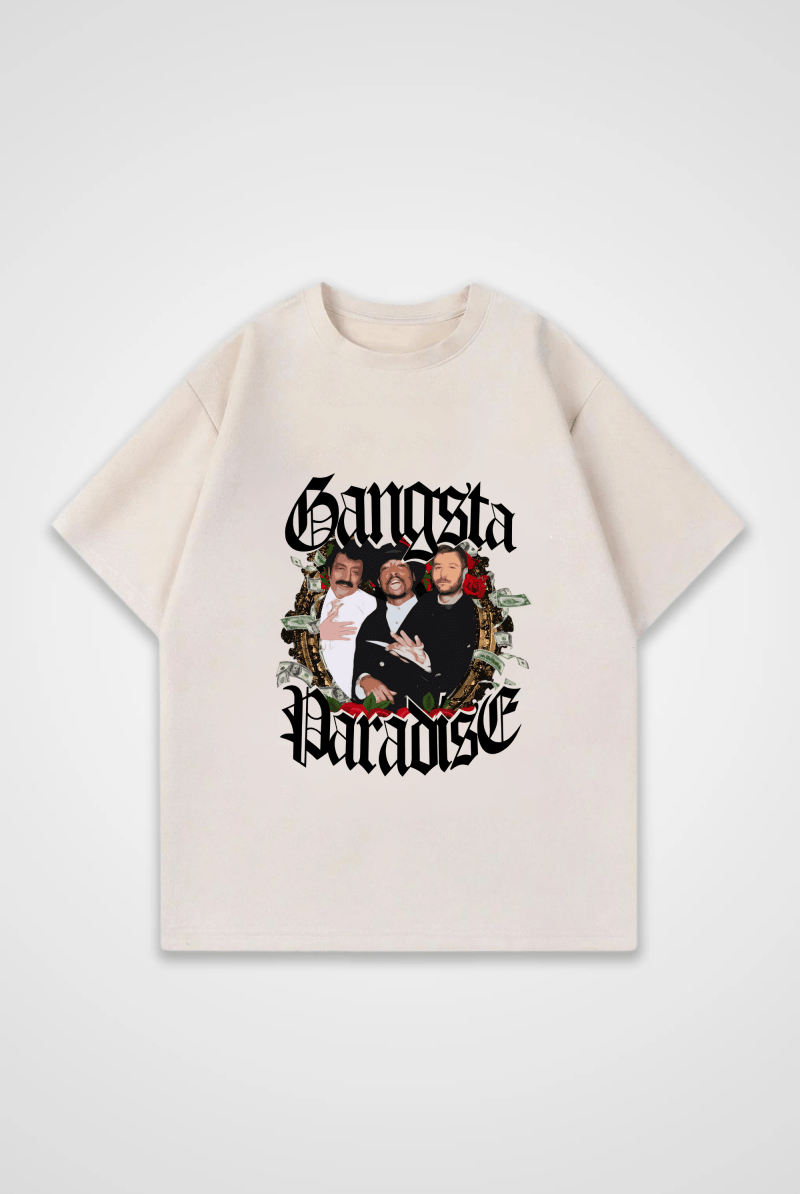 GANGSTER Oversized T-Shirt – Produktansicht