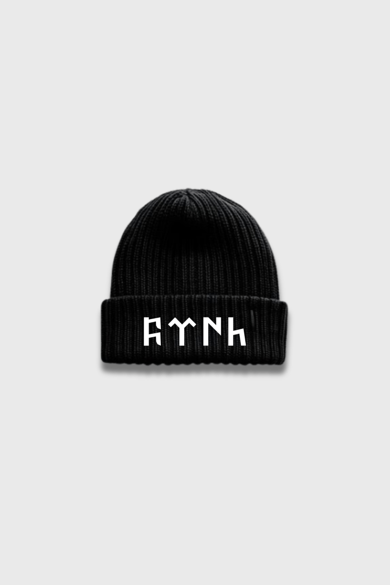 Türk Beanie in Schwarz (Black)