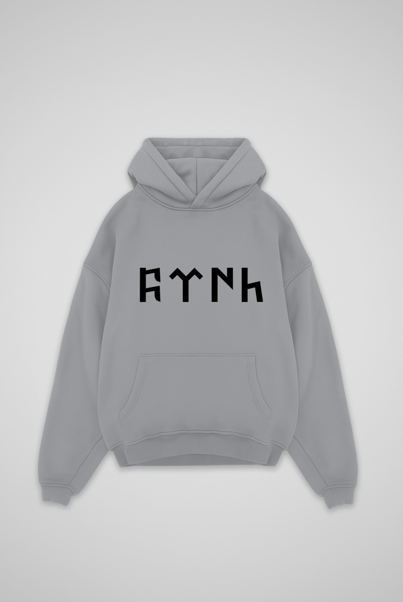 GÖKTÜRK Oversized Hoodie – Produktansicht