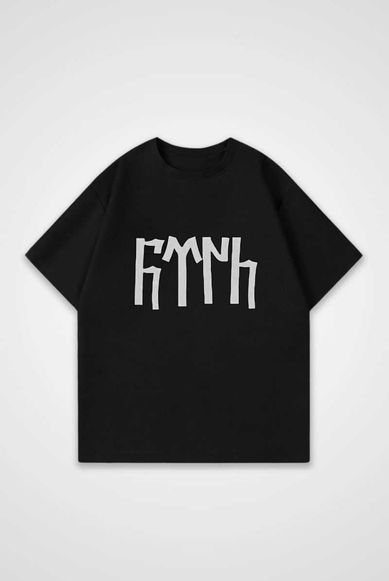 TÜRK Oversized T-Shirt – Produktansicht