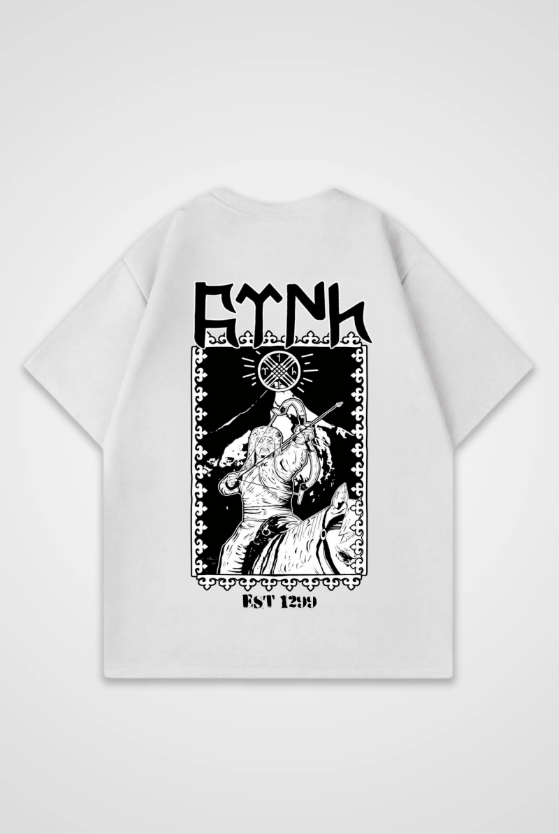 GÖKTÜRK Oversized T-Shirt BENGÜ – Produktansicht
