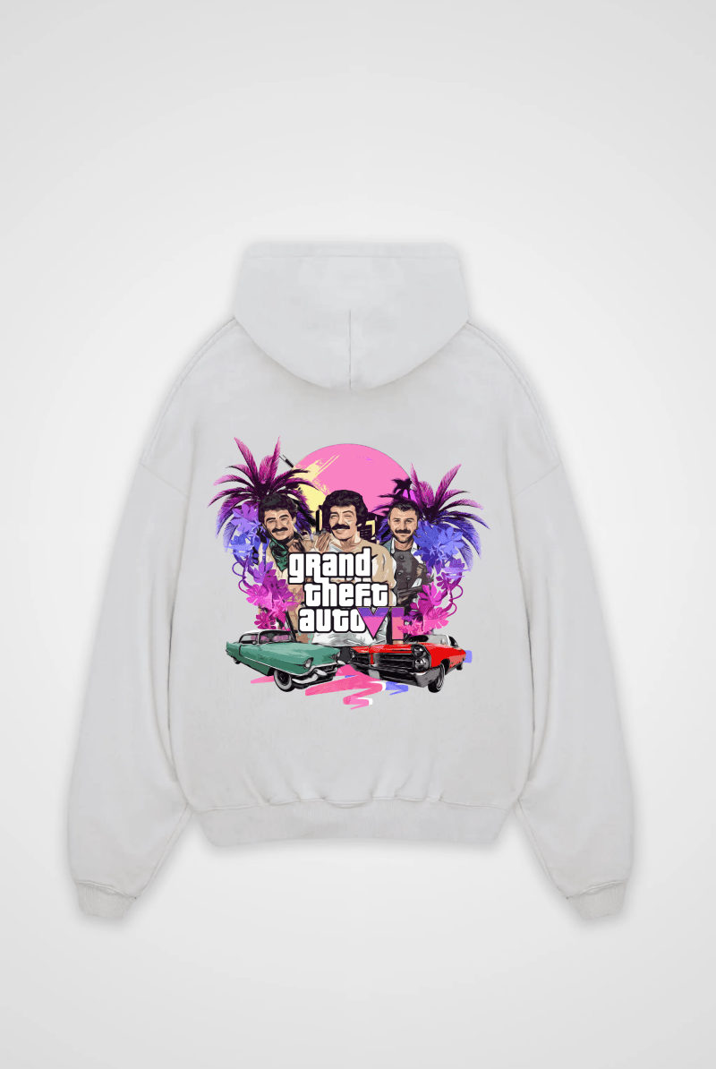 GTA IV Oversized Hoodie – Produktansicht