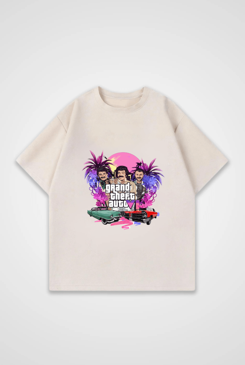 GTA IV Oversized T-Shirt – Produktansicht