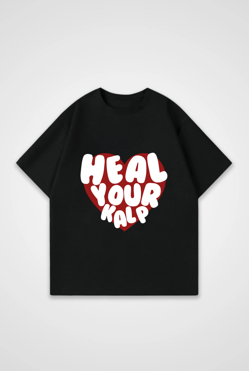 KALP Oversized T-Shirt Design 2 – Produktansicht