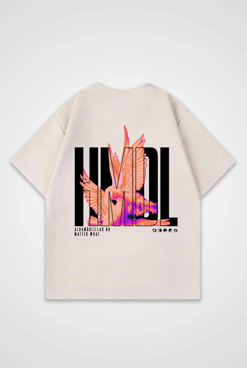 SALE – HMDL Oversized T-Shirt – geprüfte Retoure